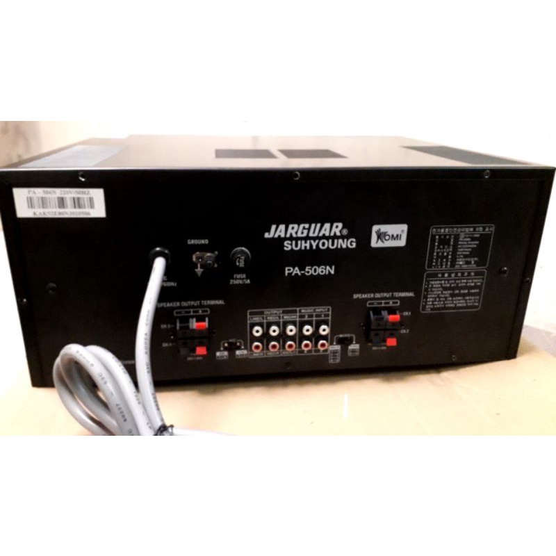 Âm ly JARGUAR PA 506N 16 sò hát Karaoke và nge nhạc