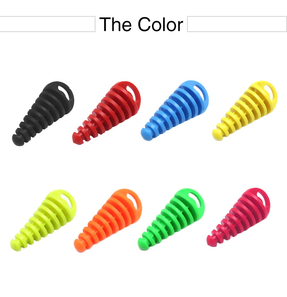 Nút bịt giảm thanh ống pô xả cho xe mô tô 15mm - 38mm