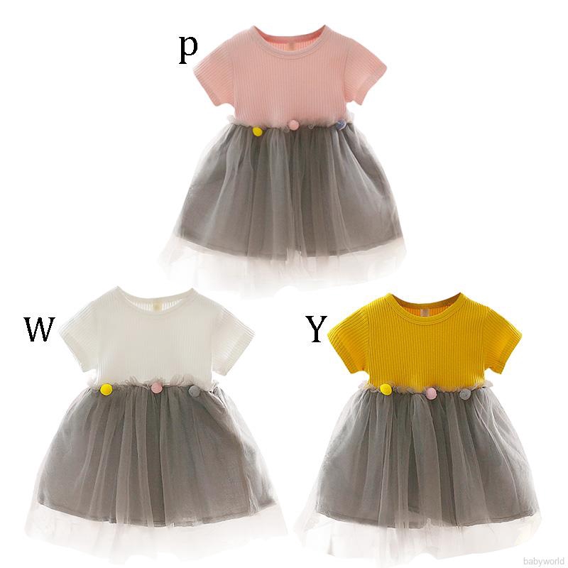 Đầm công chúa thời trang cho bé gái dễ thương