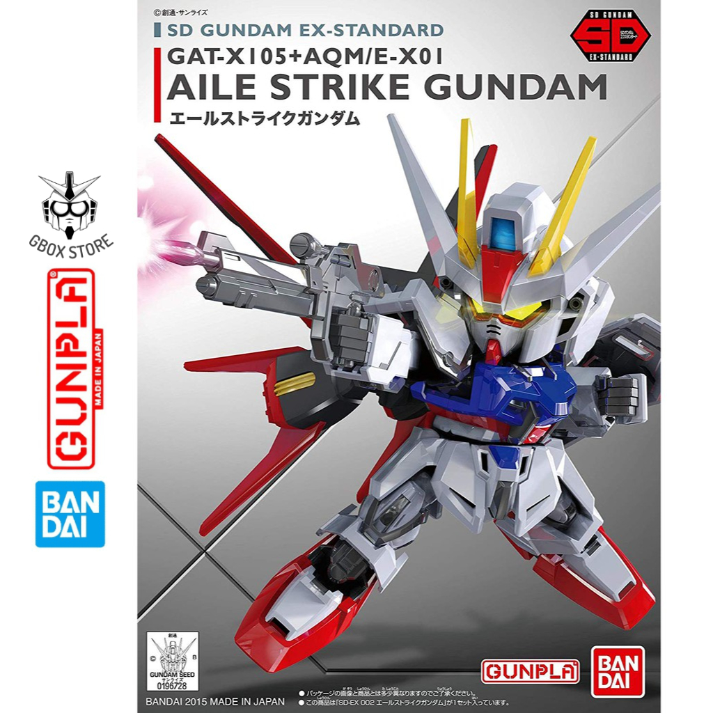 Gundam SD EX-Standard Aile Strike Bandai Mô hình nhựa lắp ráp