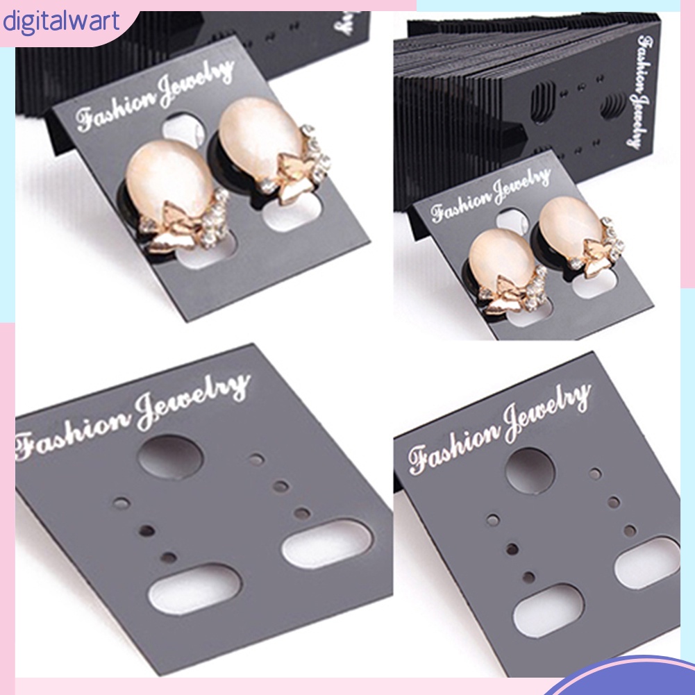 Thẻ nhựa trưng bày bông tai tiện lợi