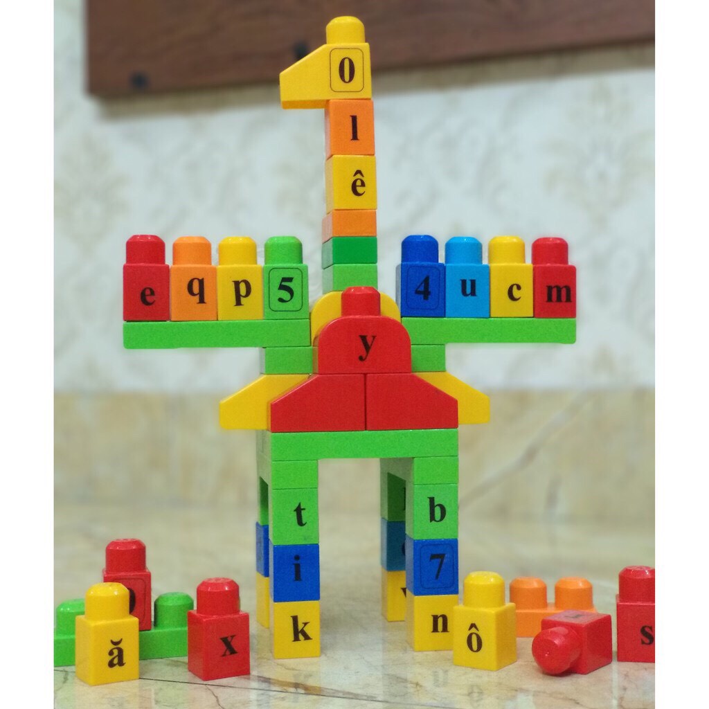 Đồ Chơi Xếp Hình Thông Minh - Vijago - Ô Tô- (VJG024)