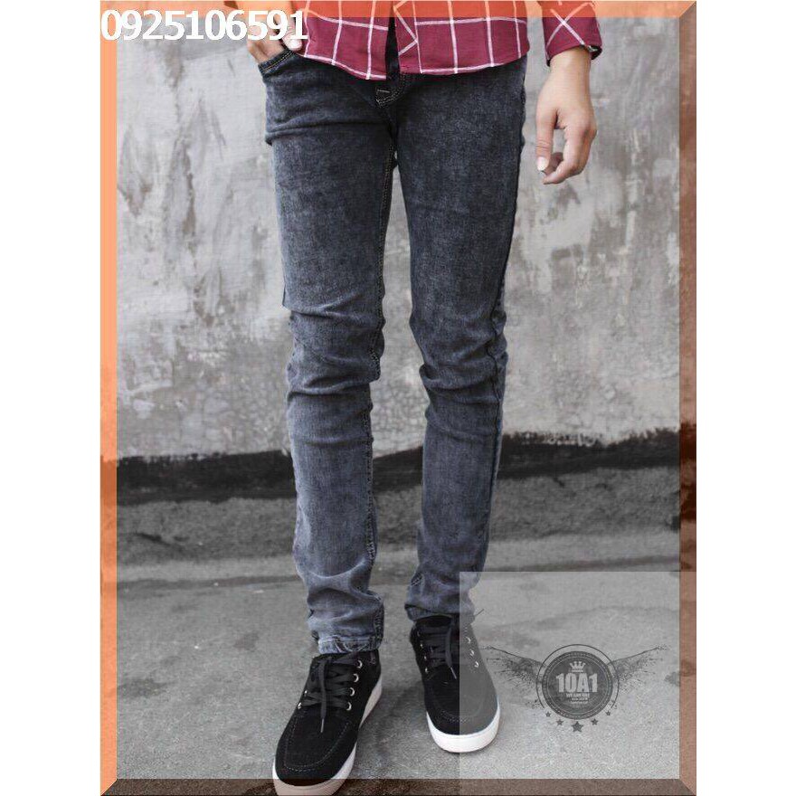 [FREESHIP-TRỢ GIÁ SHOPEE] Quần jean nam rách dạo phố | Quần bò nam rẻ đẹp | quần jeans nam thời trang