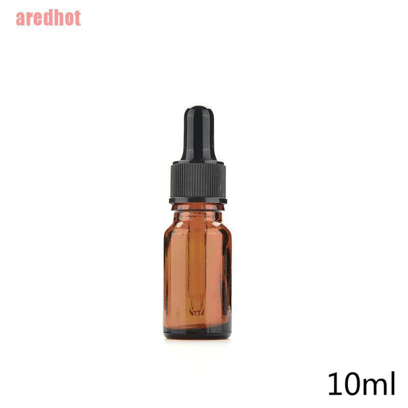 Chai Thủy Tinh Màu Hổ Phách Đựng Dung Dịch Nhỏ Mắt 5ml - 100ml