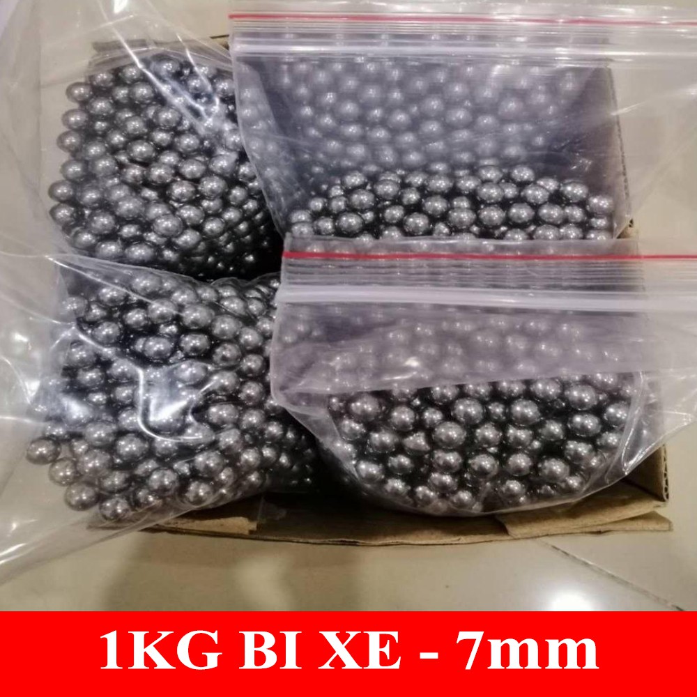 1 KG Bi tròn 6.35mm-7mm-8mm