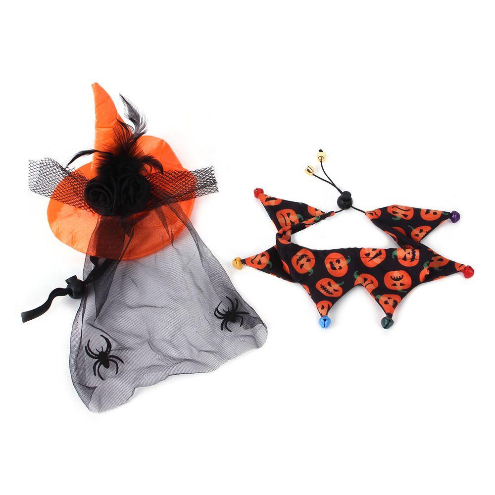 Layor1 Bộ Đồ Hóa Trang Halloween Hình Bí Ngô Dễ Thương