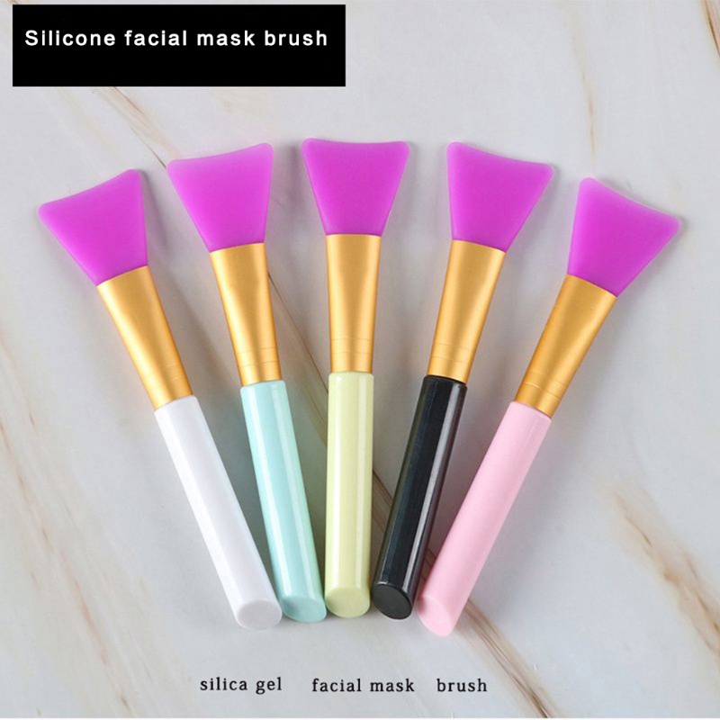 Set 3 Cọ Silicone Tán Kem Nền Trang Điểm DIY