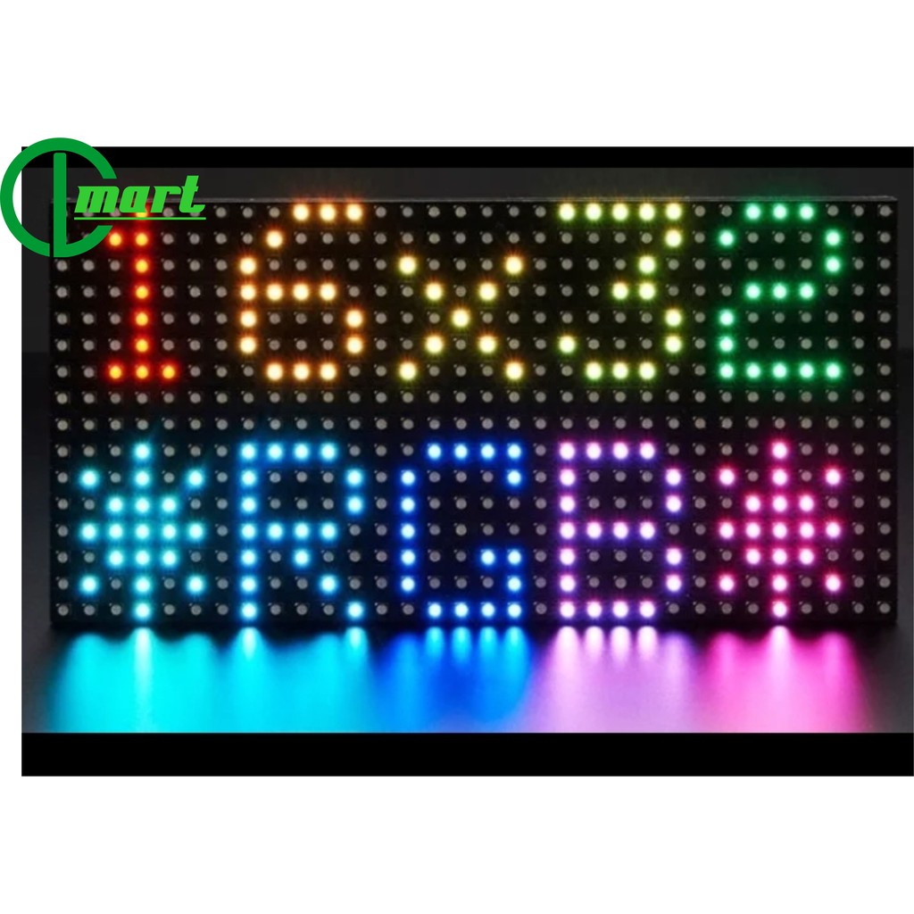 Sản Phẩm Module Led Ma Trận P10 Đủ Màu Trong Nhà