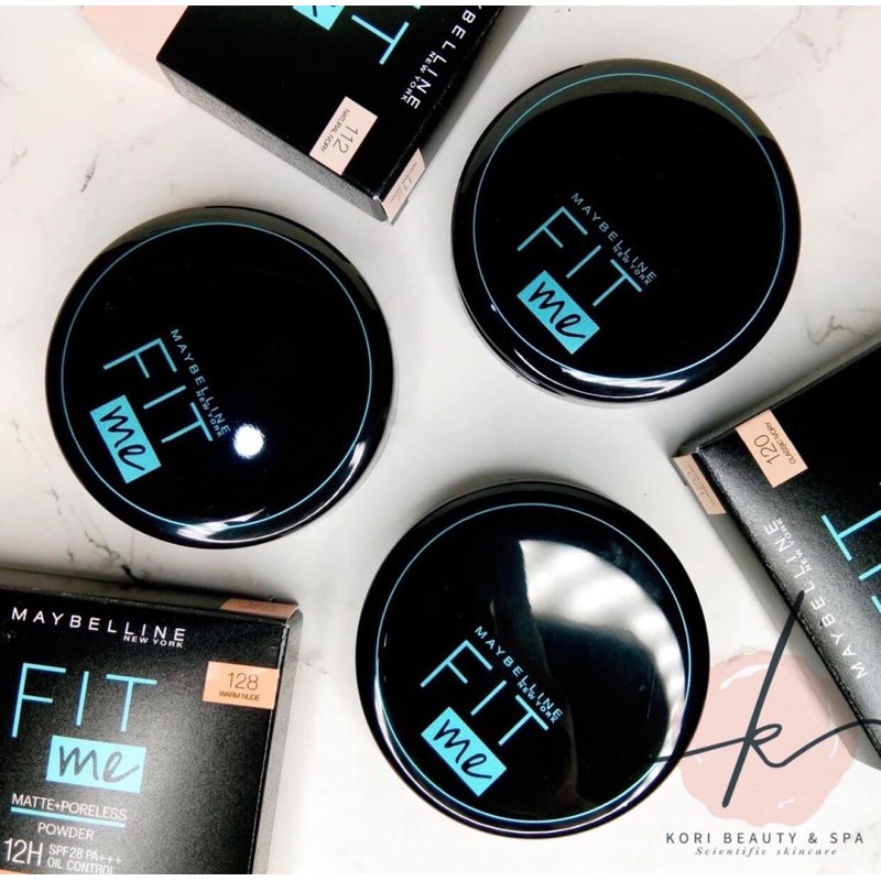 PHẤN PHỦ KIỀM DẦU MAYBELLINE FIT ME OIL CONTROL POWDER