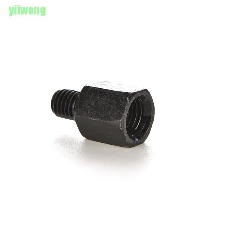 Bộ 2 Ốc Vít 10mm Sang 8mm Cho Gương Chiếu Hậu Xe Mô Tô Suzuki&lt;br&gt;Ốc Vít 10mm - 8mm Cho Gương Chiếu Hậu Xe Máy Suzuki