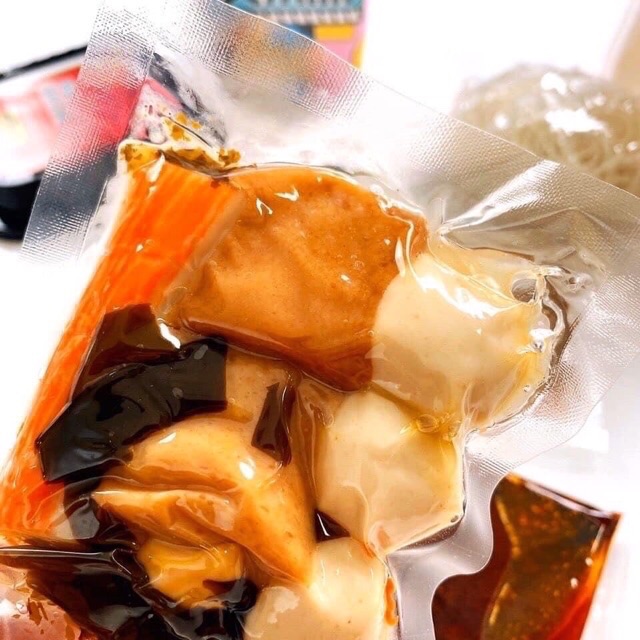 Combo 3 Cốc Lẩu Viên Hải Sản - Phomai Chảy