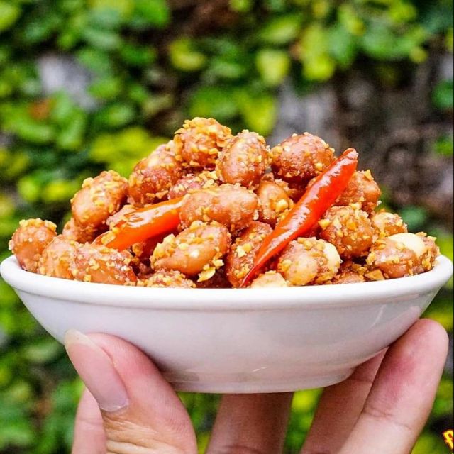 Đậu phộng rang tỏi 500g