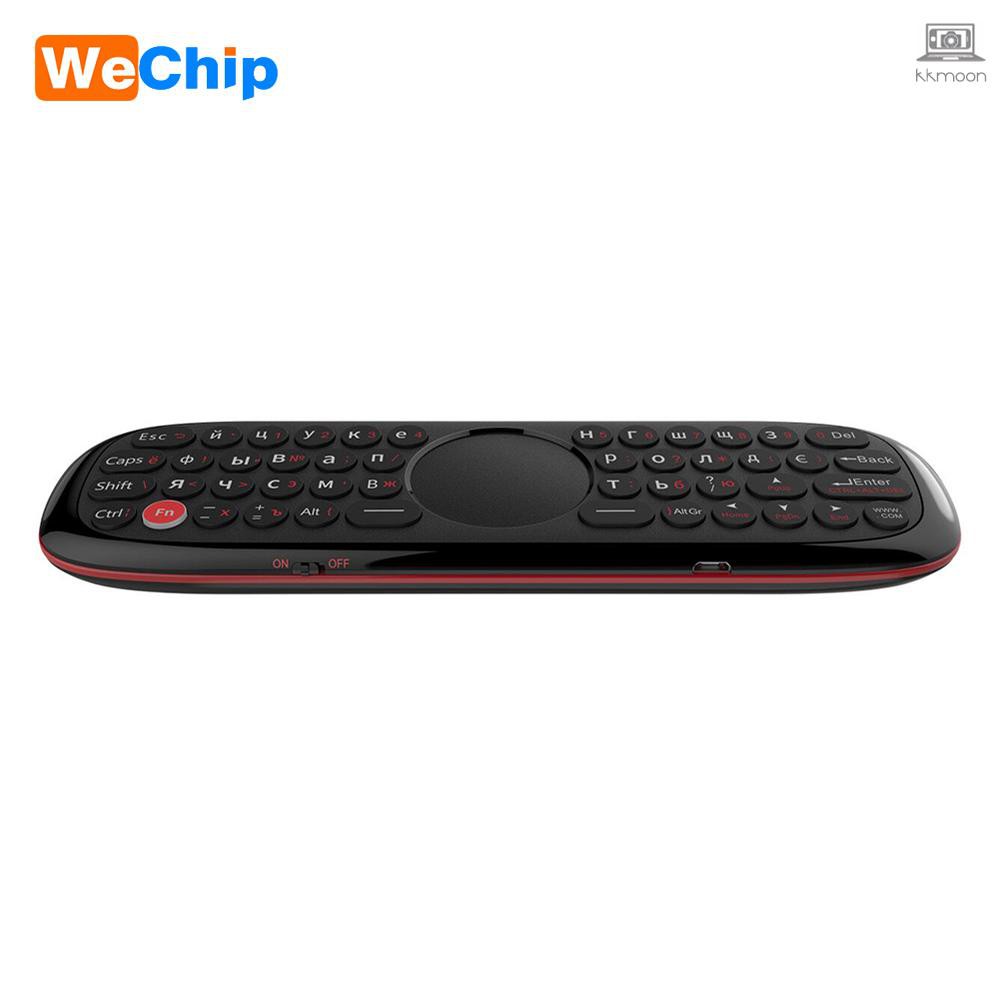 Chuột điều khiển không dây Wechip W2 2.4G cho đầu TV Android PC | BigBuy360 - bigbuy360.vn