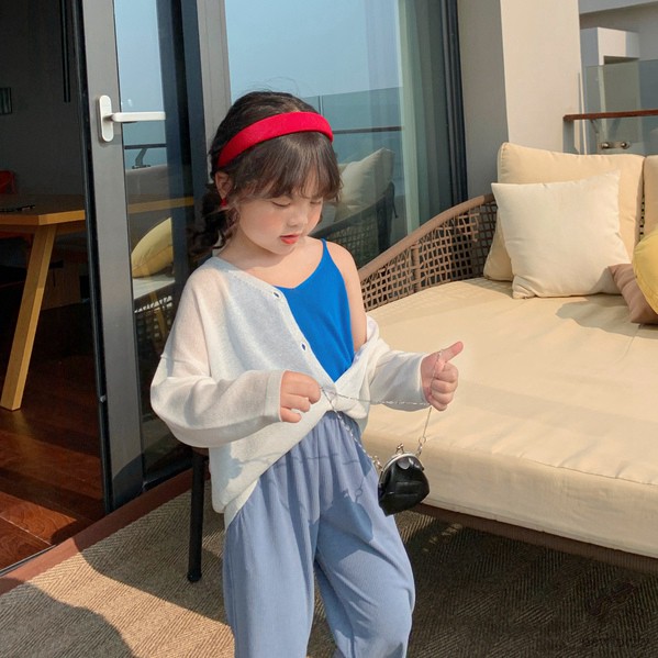 Băng Đô Màu Kẹo Ngọt Phong Cách Hàn Quốc Đáng Yêu Cho Bé Gái