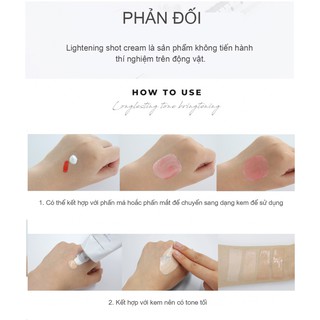 Kem trắng da Dr.Althea Lightning Shot
