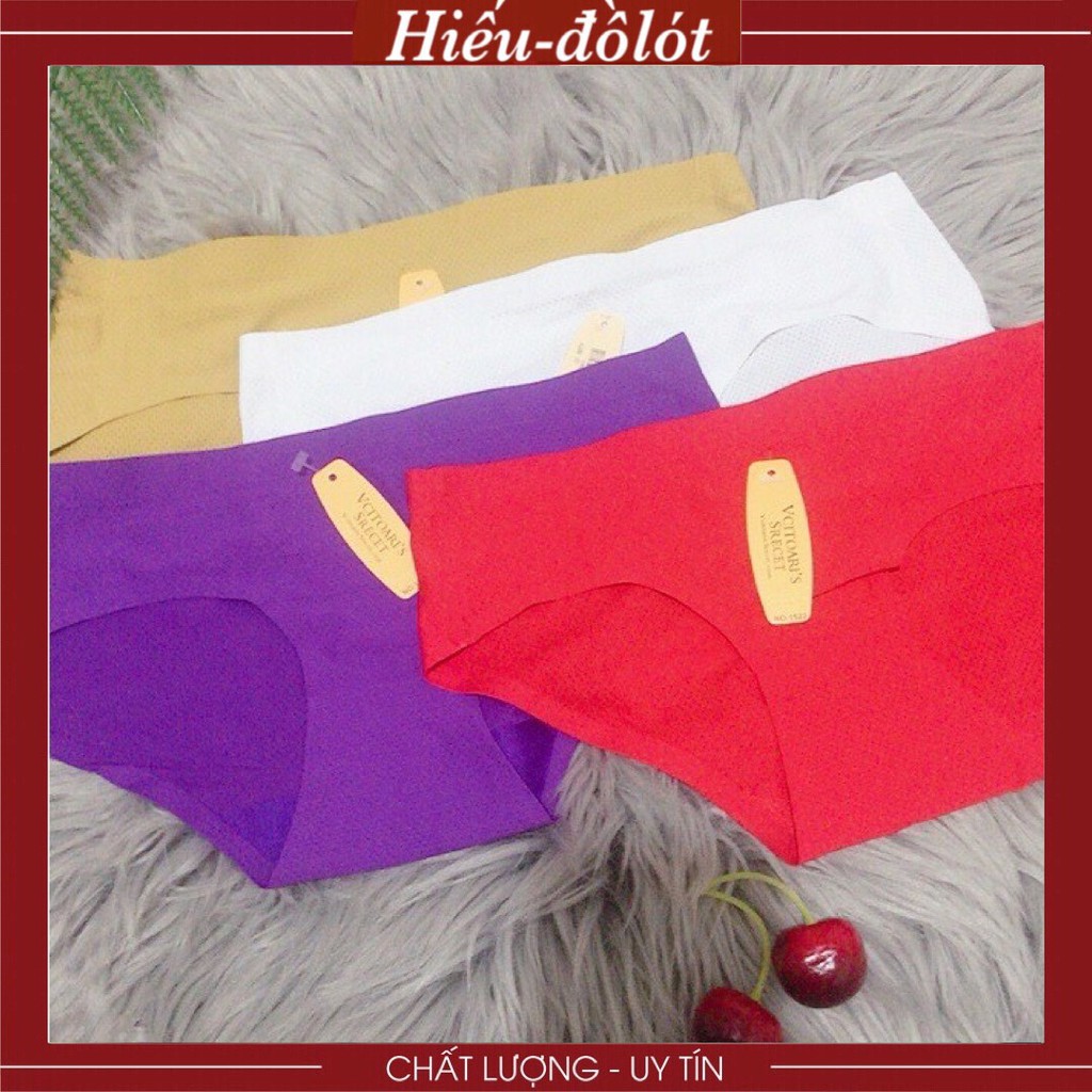 Quần Lót Nữ Su Đúc Không Viền May Chất Su Mát Lạnh, Mềm Mịn Hieu Store24h 5032-5033
