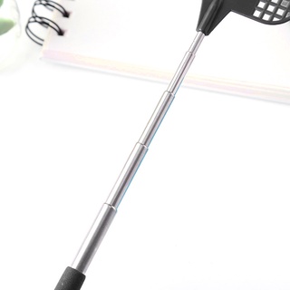 Set 3 Vỉ Đập Ruồi Bằng Nhựa Có Thể Kéo Dài Tiện Dụng