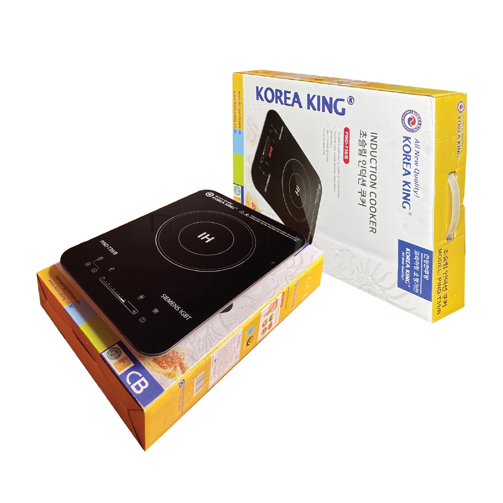 Bếp điện từ đơn Korea King PIND-T39/B