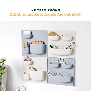 Kệ Dán Tường, Vỉ Dán Tường  PVC Đa Năng Dán Tủ Lạnh, Phòng Tắm, Nhà Bếp B006