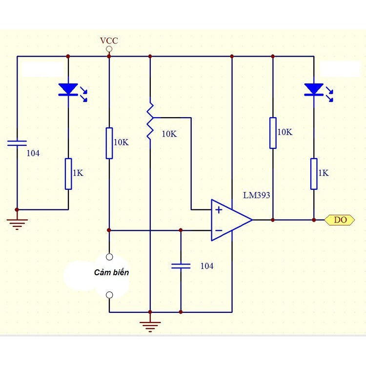 Module Cảm Biến Âm Thanh