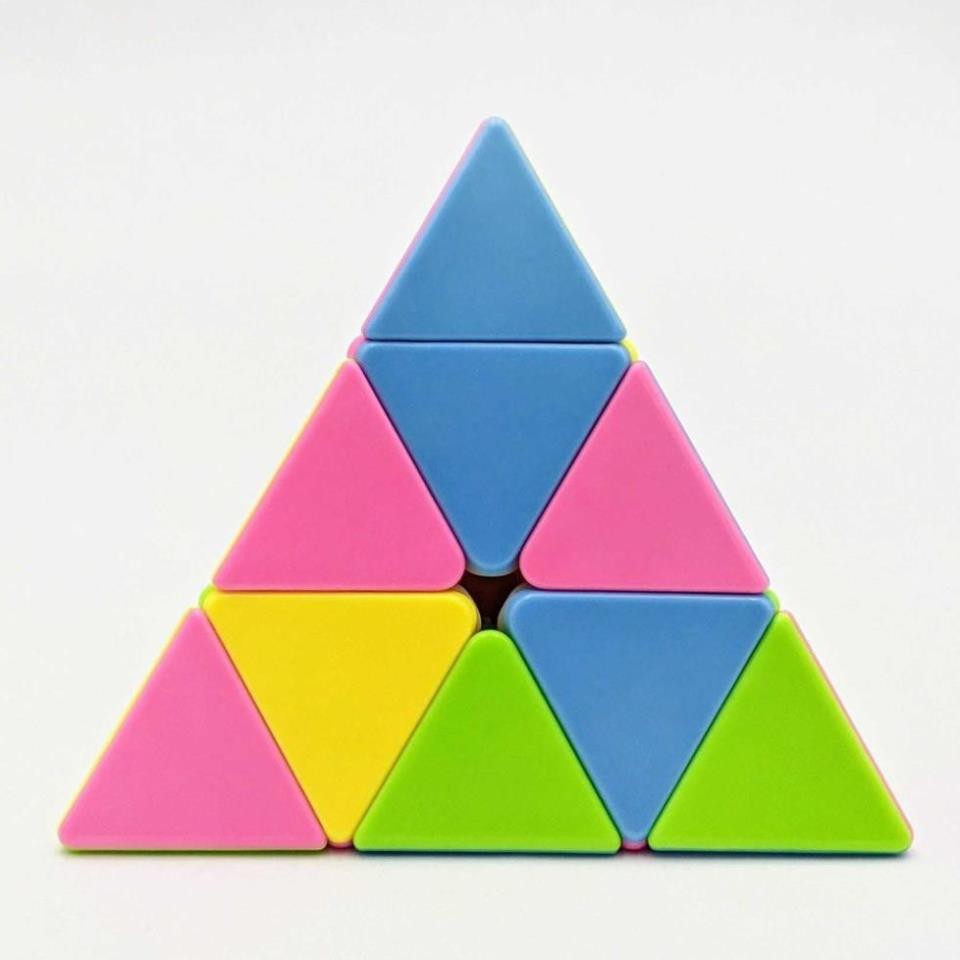 Biến Thể Rubik Tam Giác QiYi Pyraminx 3x3 Pyramid Cube