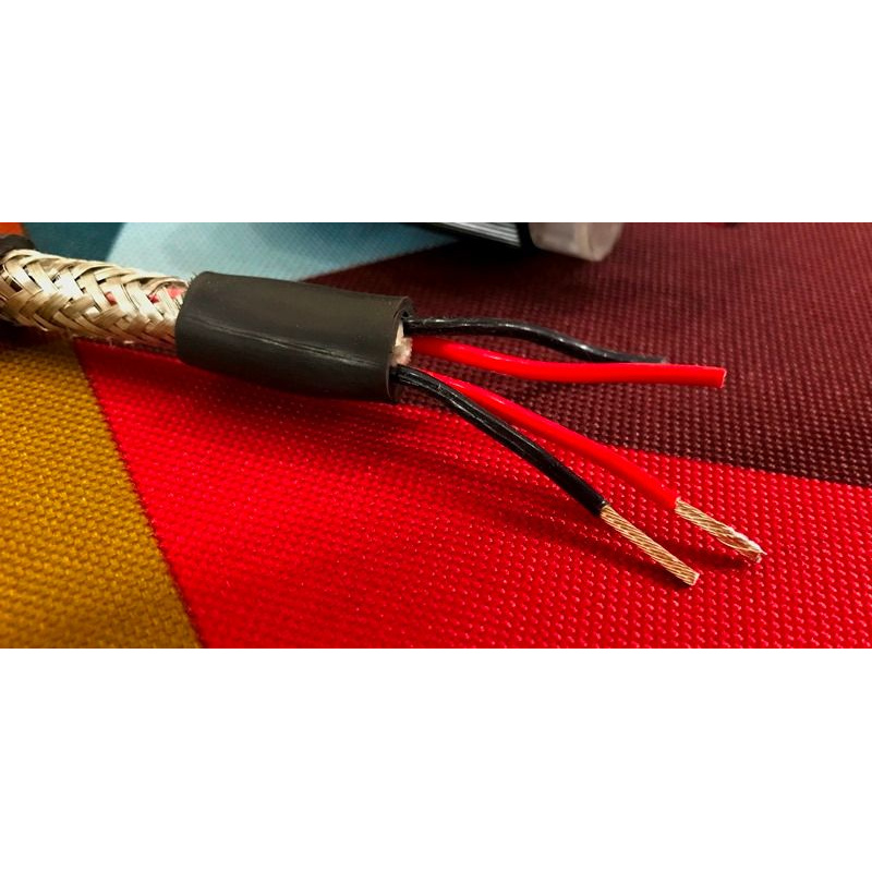 Dây nguồn 4 lõi - Dây nguồn Mỹ - Teflon Silver Plated Copper Wire