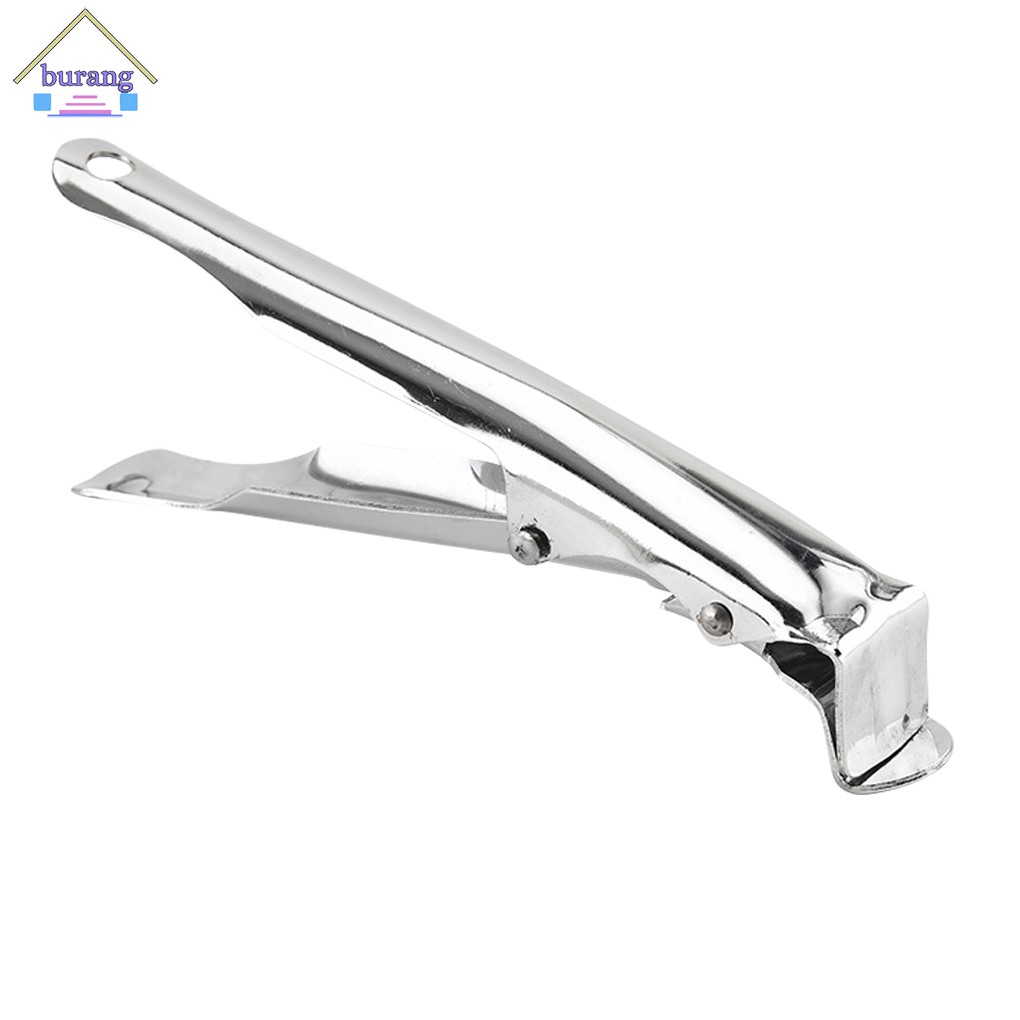 Kẹp gắp nâng đồ nướng chén dĩa nóng thép không gỉ cho nhà bếp