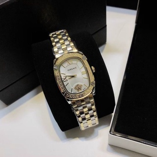 Đồng Hồ Nữ DINOLUX_Versace Couture New , Dây Thép , Màu Vàng , Bạc , Demi