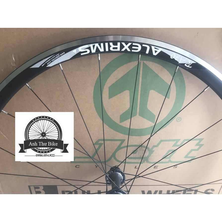 Bộ vành nhôm xe đạp JETT CYCLES 700C BULLET 07 Pro