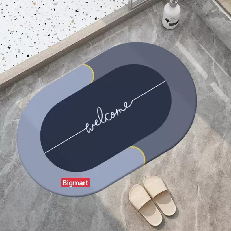 ❤️CHUYÊN SỶ❤️ THẢM SILICON SIÊU THẤM GIAO MÀU NGẪU NHIÊN