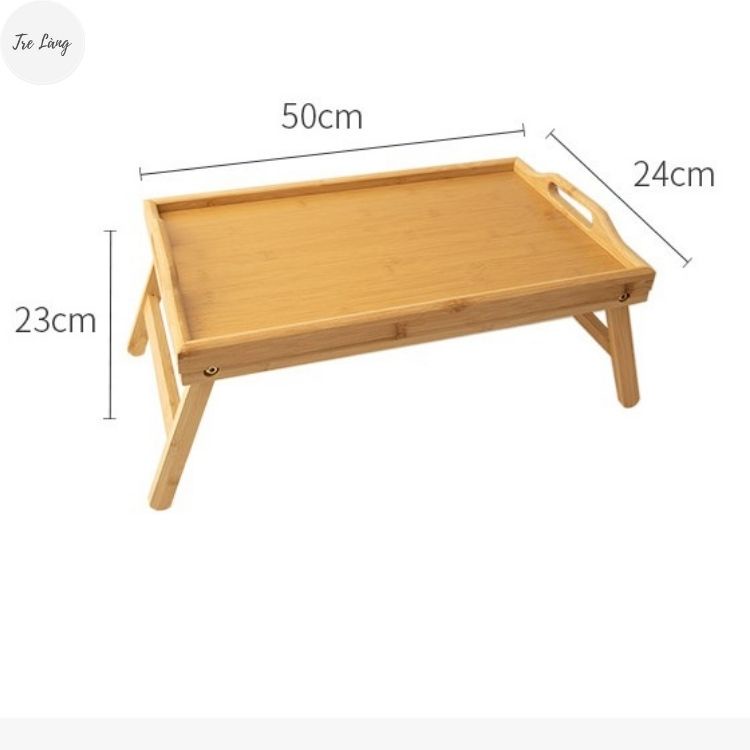 Bàn gỗ gấp gọn Mini Decor Hàn Quốc cực chill CUTE SHOP
