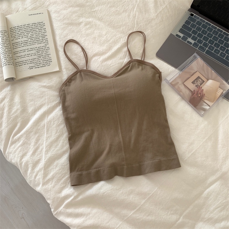 Áo croptop SUXI trễ vai màu sắc đơn giản chất liệu cotton cao cấp thời trang dành cho mùa hè