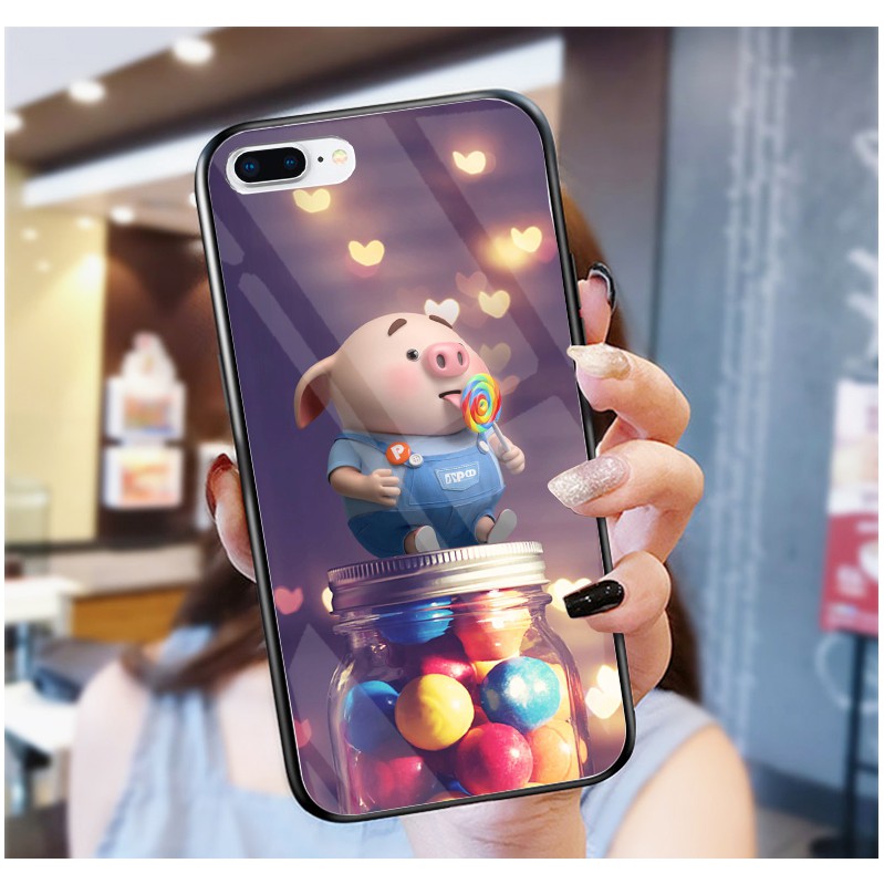 Ốp Lưng IPHONE 6,6 PLUS , 7,8 PLUS , X,XSMAX mặt kính cường lực cao cấp