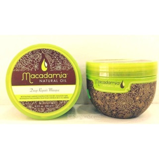 kem ủ tóc macadamia deep repair masque