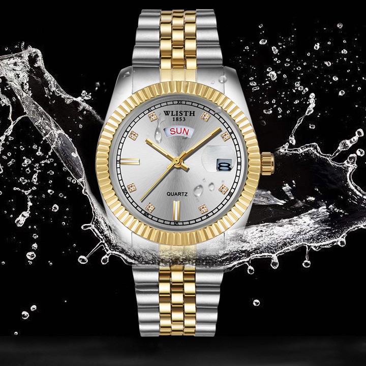 Đồng hồ 💝 Free ship 💝 Giảm 20k khi áp mã [TUIXHN] Đồng Hồ Nam Máy Nhật Dây Thép Không Gỉ WILSTH - DH06 | BigBuy360 - bigbuy360.vn