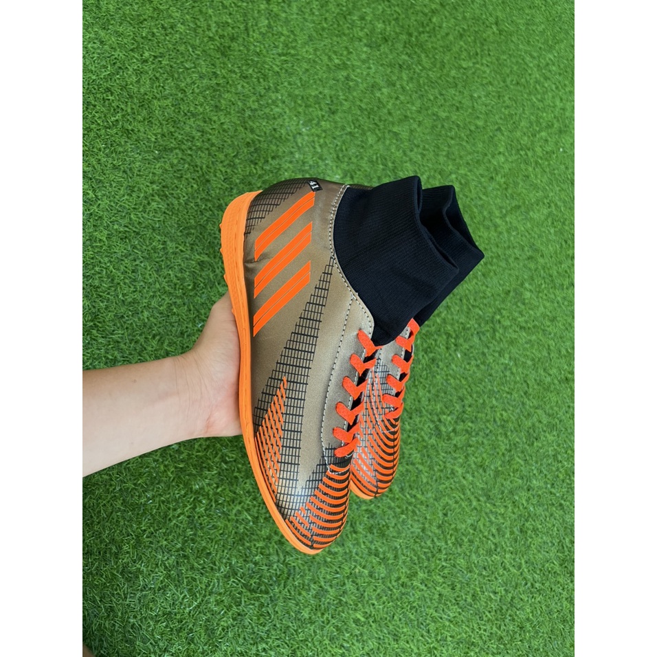 Giày đá bóng Predator Edge 2022 _giày bóng may đế_ phiếu bảo hành_Size 38-44