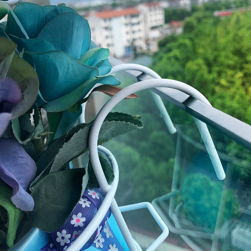 Kệ Tròn Treo Ban Công Để Chậu Hoa / Cây Cảnh / Dứa / Cây Cảnh