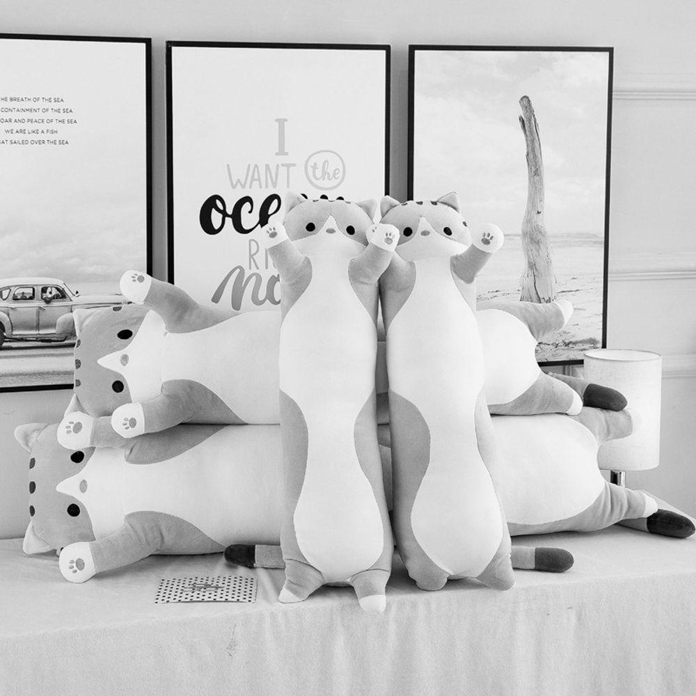 Gối Ôm Nhồi Bông Cotton Thiết Kế Dễ Thương Dùng Trang Trí Nhà Cửa / Văn Phòng