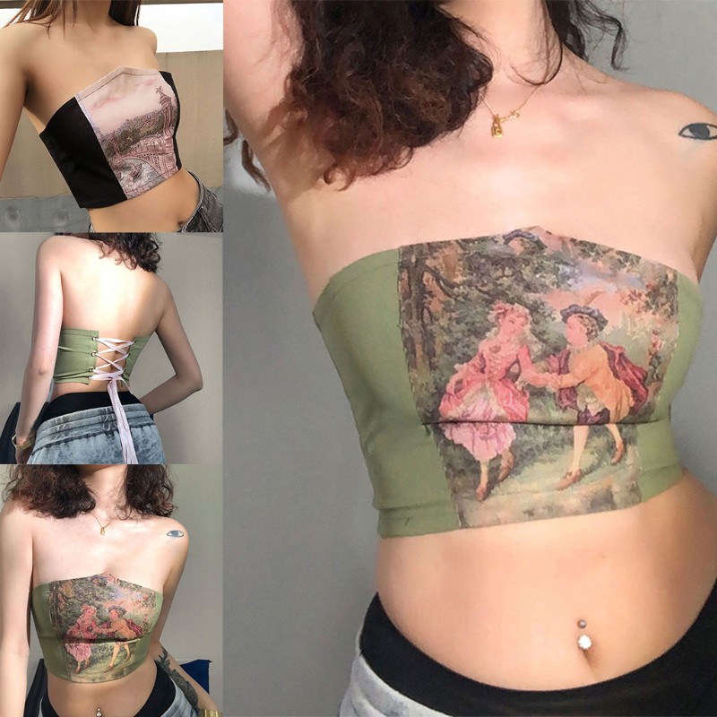 Áo Nữ Bó Sát Tạo Hình Cơ Thể Gợi Cảm | BigBuy360 - bigbuy360.vn