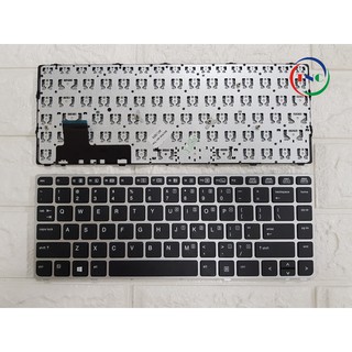 Bàn phím laptop hp folio 9470 9480 9470m 9480m không led nhập khẩu