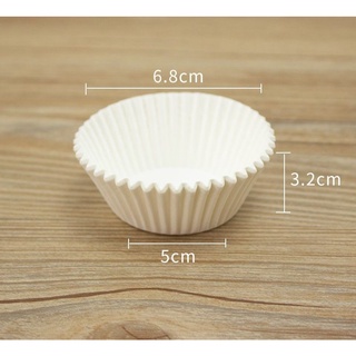 100 khuôn giấy cupcake / muffin