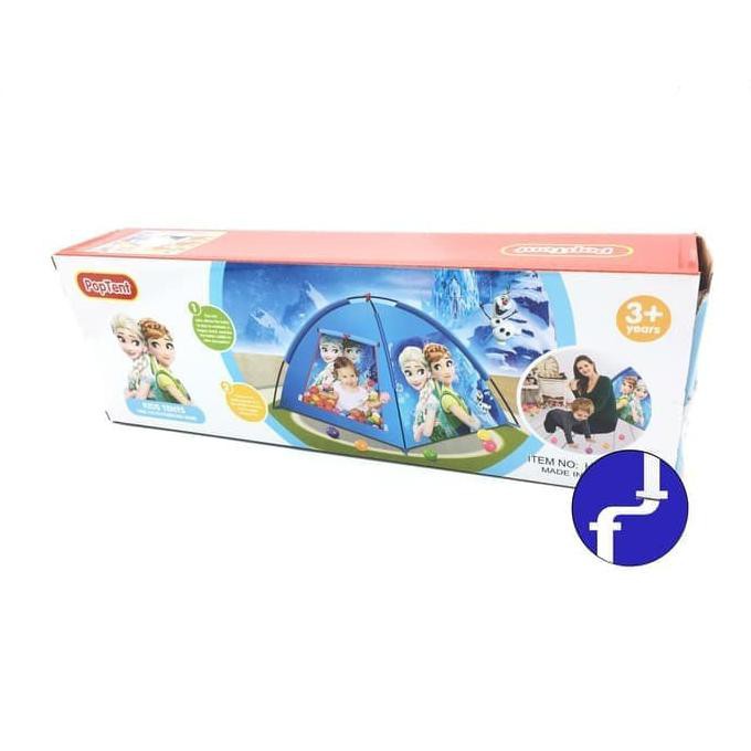 TENDA Lều Tắm In Hình Công Chúa Elsa Frozen Và Frozen No.Sg7001Fz Dành Cho Bé Yêu