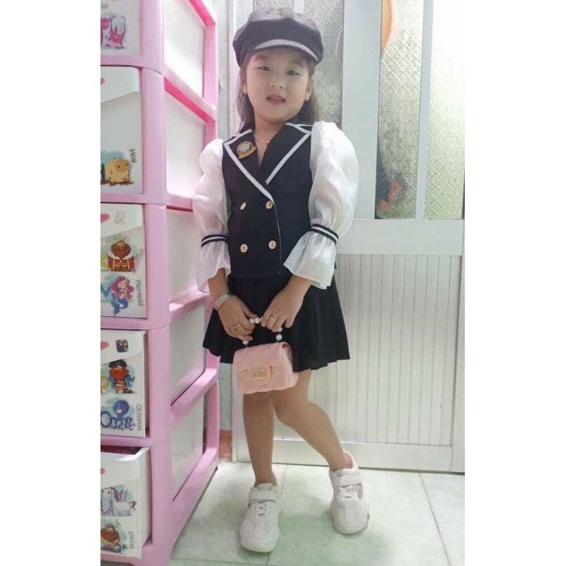 Set thủy thủ cho be gái