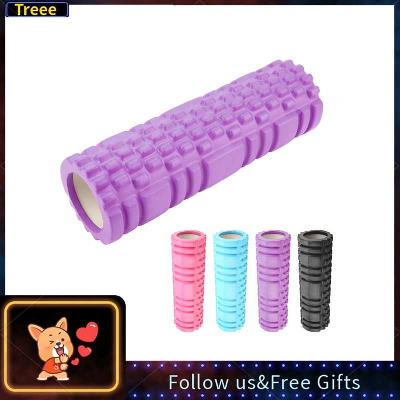 [Ready Stock]Mini Hollow Yoga Roller Exercise Fitness Physio Workout Massage Column