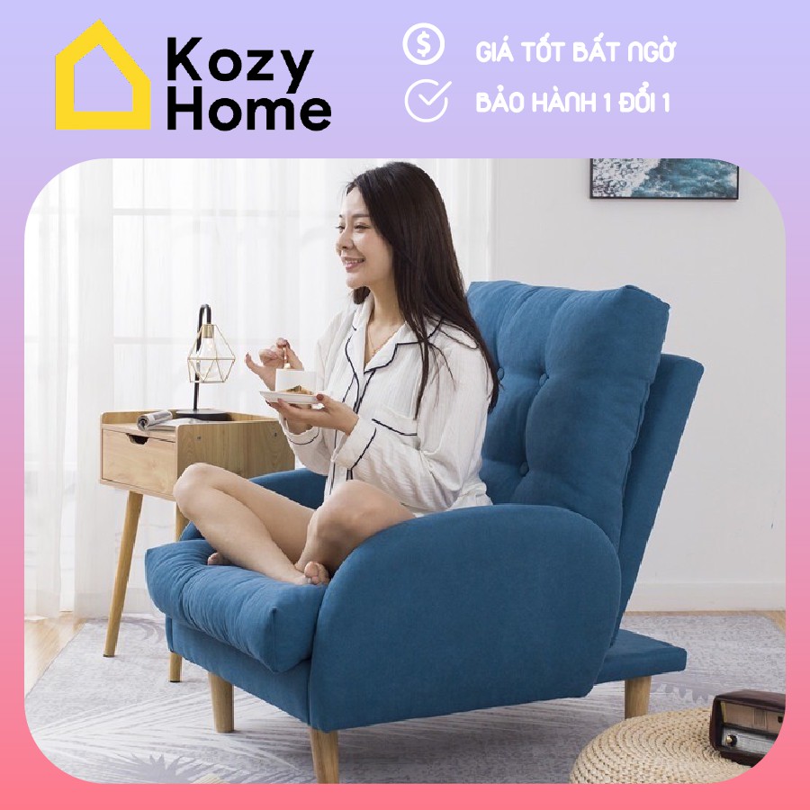 Sofa Lười - Ghế Lười Thư Giãn Tiện Nghi Cho Người Bận Rộn - BH Chính Hãng 1 Đổi 1 - KOZY HOME