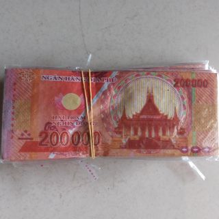 10 tép polime mệnh giá 200 ngàn