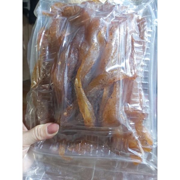 Khô cá lóc sợi ngon đặc sản đồng tháp