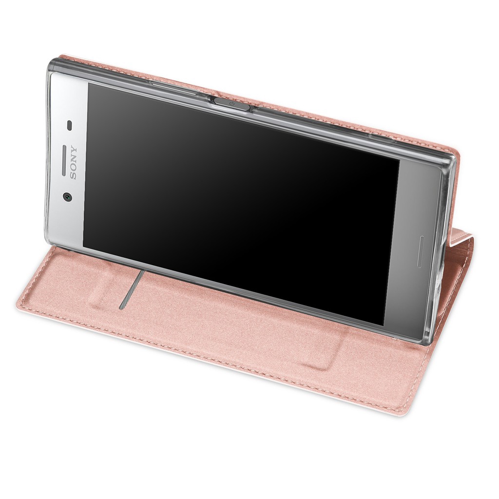 Bao da điện thoại nắp gập cao cấp dành cho Sony Xperia XZ3/XZ2 Compact/XZ1/XZ/Premium