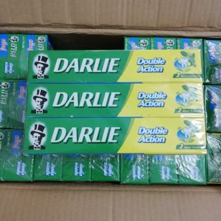 Kem đánh răng darlie ông tây đen