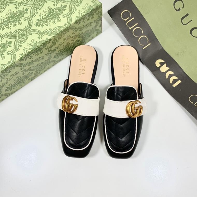 Sục Gucci 2 Màu Trắng Đen S2022 Full Size 35-39